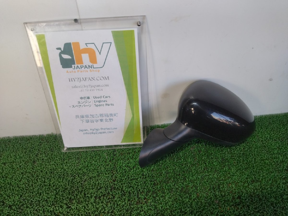  Fiat left side mirror 500 31214 2009 #hyj NSP81149