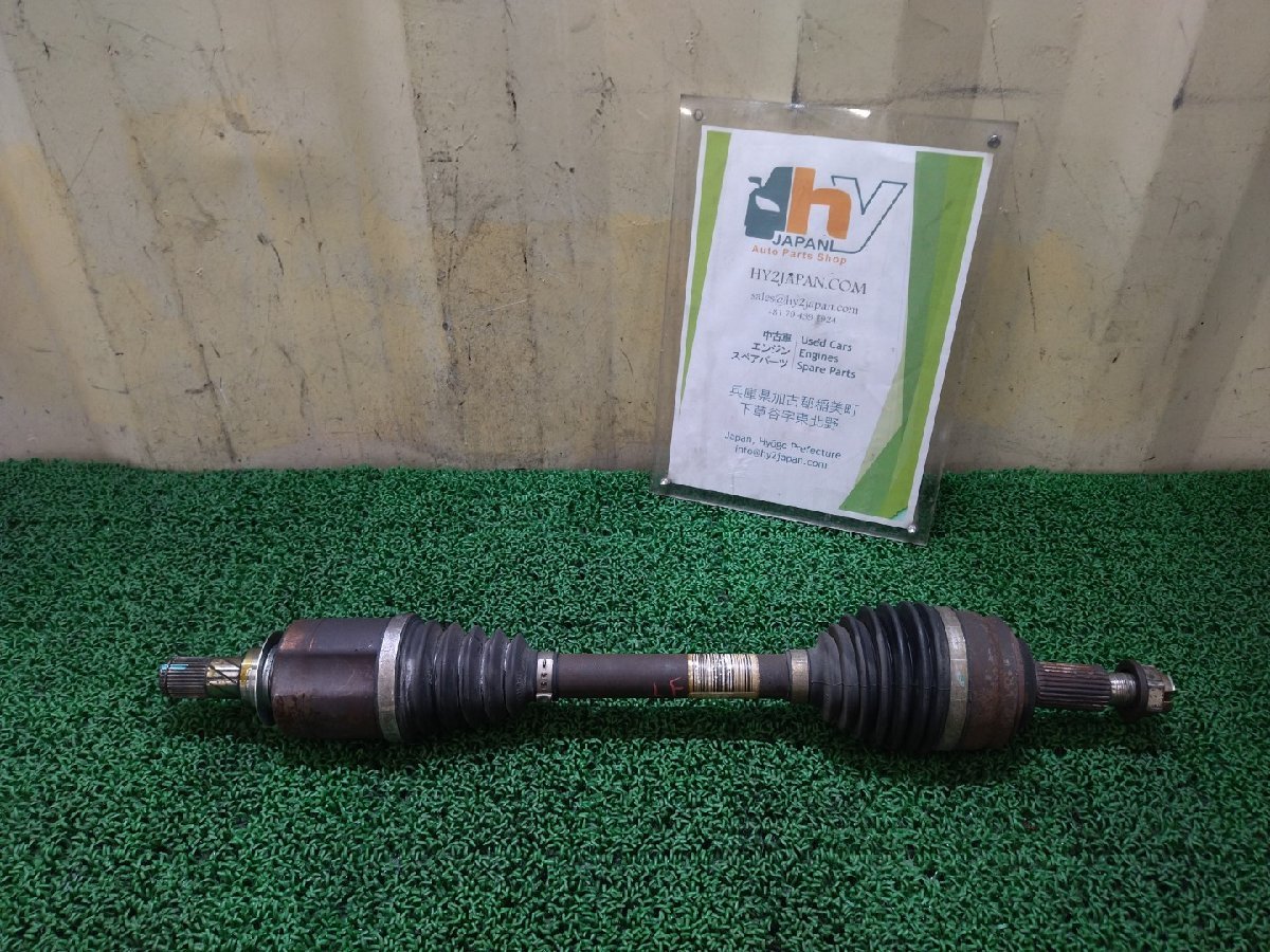  Renault left front drive shaft Lutecia 2013 #hyj NSP141059