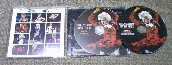 輸入盤2CD：MADONNA/OSAKA STADIUM 1987 1ST NIGHT/JUN. 14/ZION/初来日公演_画像2