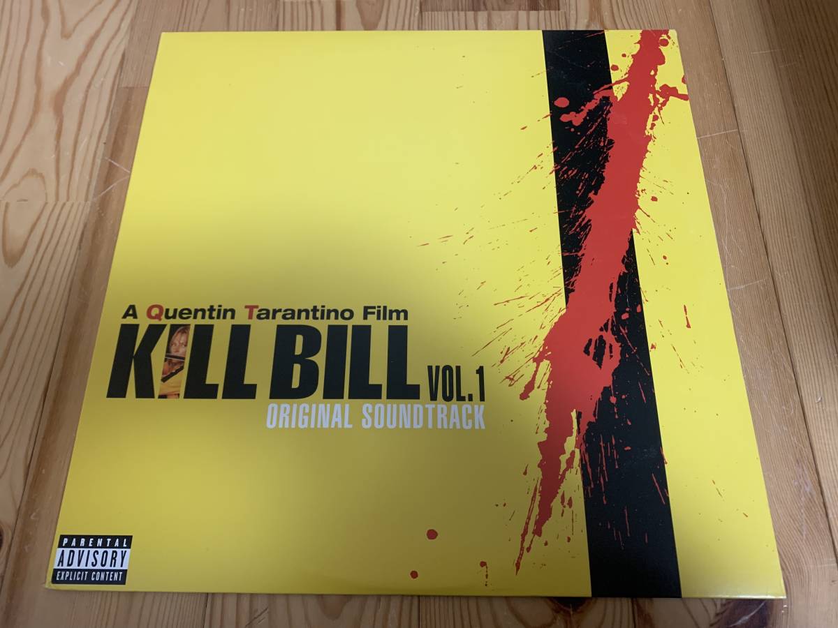 LP キル・ビル/KILL BILL　VOL.1 タランティーノ_画像1