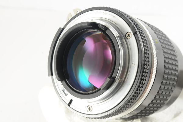 ★超美品★ニコン NIKON Ai-S NIKKOR 105mm f2.5 清潔感溢れる非常に綺麗な外観！クリアーな光学！1182_画像10