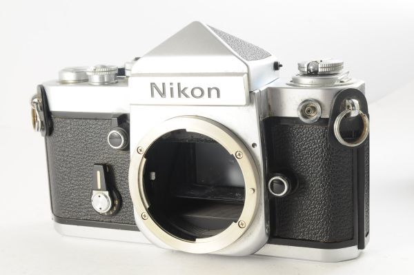 ★極上美品★NIKON ニコン F2 アイレベル ボディ シルバー 清潔感溢れる綺麗な外観！クリアーな光学！1207_画像1