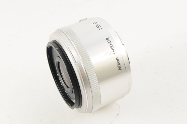 ★極上美品★ニコン Nikon 1 NIKKOR 18.5mm F1.8 外観・光学共に素晴らしいコンディション！1214_画像7