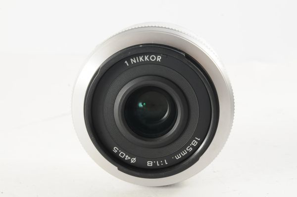 ★極上美品★ニコン Nikon 1 NIKKOR 18.5mm F1.8 外観・光学共に素晴らしいコンディション！1214_画像2