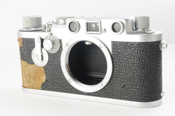 ★美品★Leica ライカ IIIF 3F レッドダイヤル RD ボディ セルフタイマー付 清潔感溢れる綺麗な外観！クリアーな光学！1236_画像1