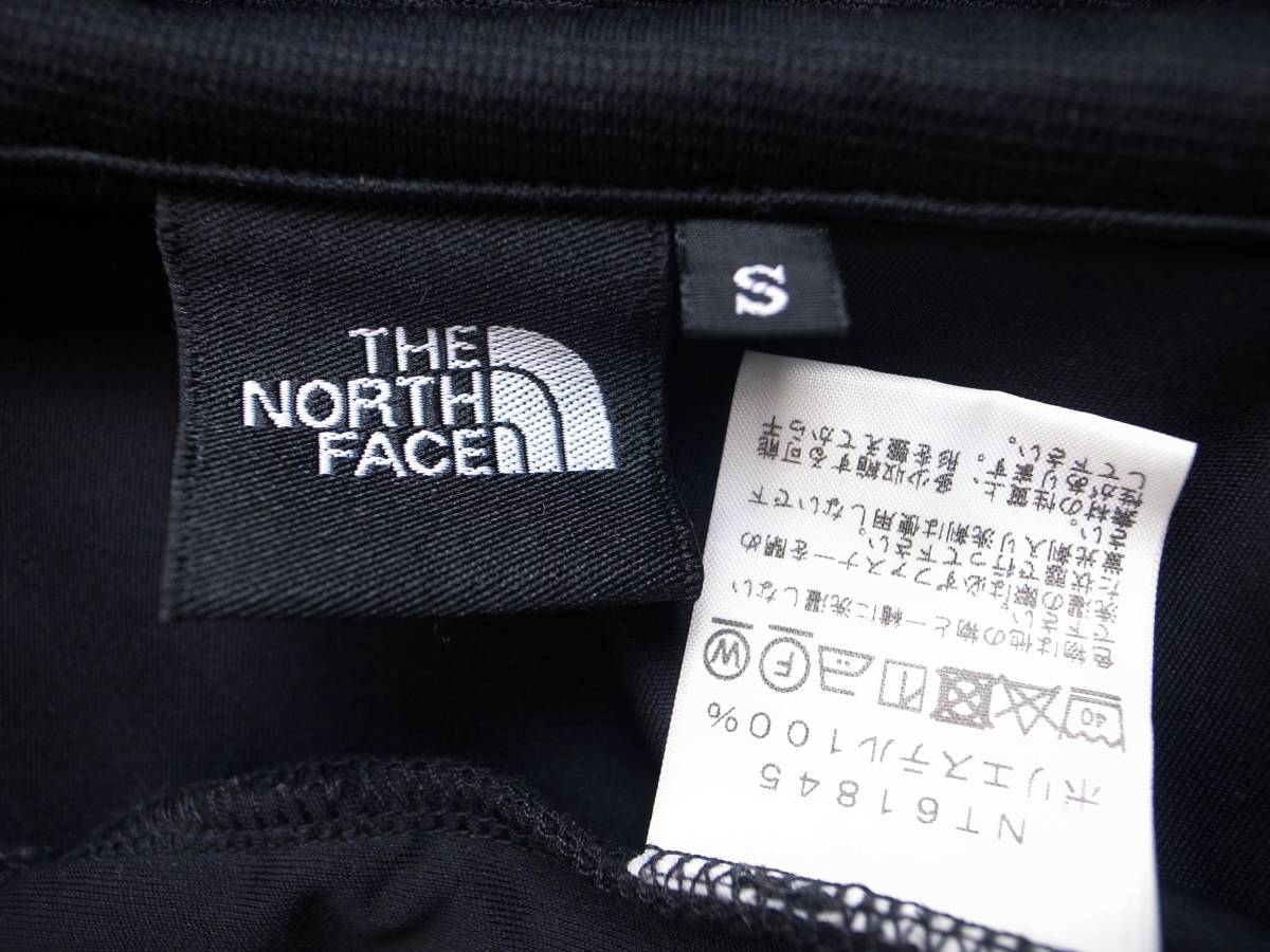 THE NORTH FACE ノースフェイス MACH5 JACKET マッハ5ジャケット防風ラミネーションジップアッパーカー S 黒 フーディー NT61845_画像5