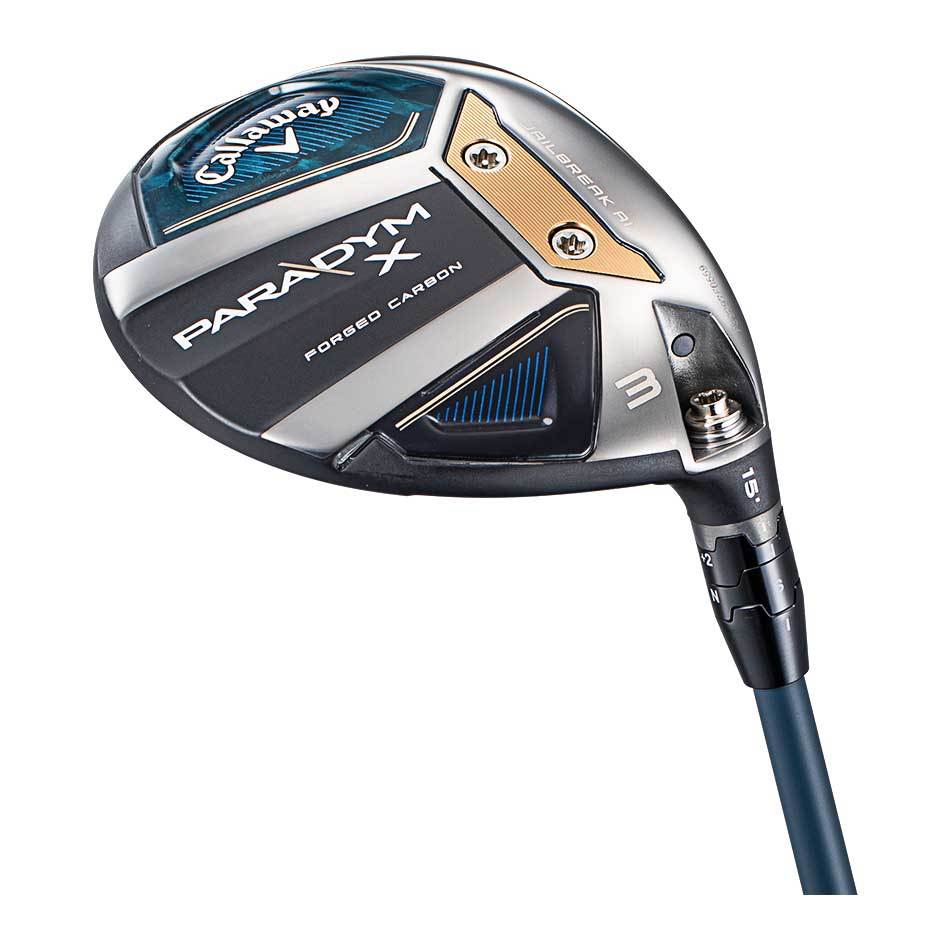 キャロウェイ パラダイムX エックス フェアウェイウッド 3W(15°) SRシャフト：VENTUS TR 5 for Callaway カーボン 2023 即納_画像5