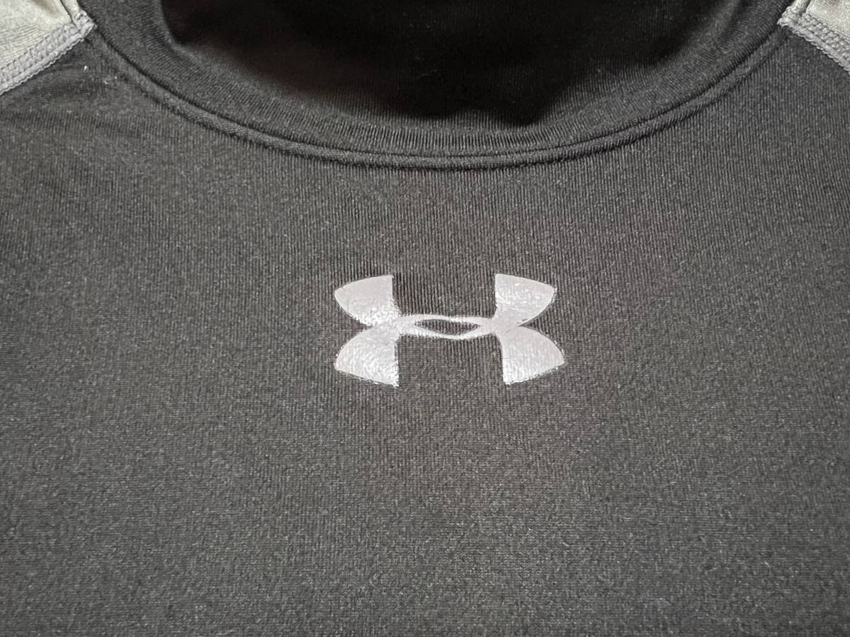 99　アンダーアーマー　UNDER ARMOUR　ＭＦＴ４５３８　ＬＧ　ＵＡ　ＣＧフィッティド　ブロックLSモック　コールドギア_画像6