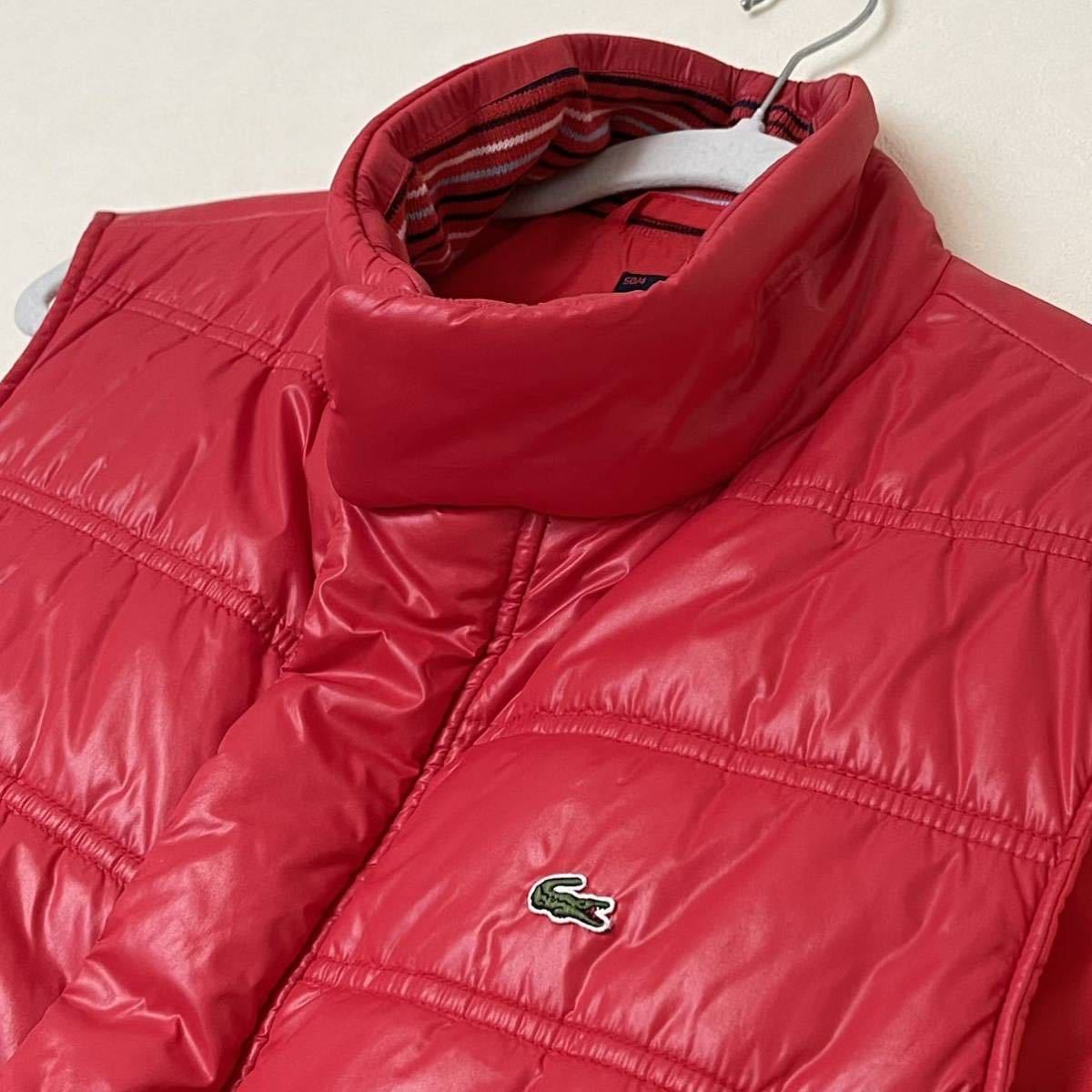 超美品 LACOSTE(ラコステ)メンズ 中綿 ジャケット 50/4(L)(T175 超美品 LACOSTE(ラコステ)メンズ 中綿 ジャケット 50/4(L)(T175