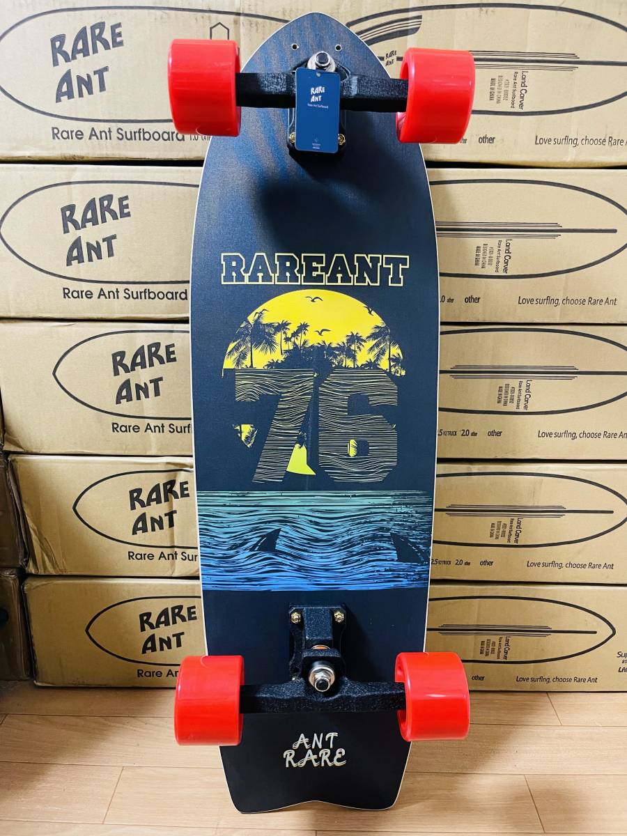 最新作 Rare Ant × Land Carver ランドカーバー サーフスケート 最新作 Rare Ant × Land Carver ランドカーバー サーフスケート