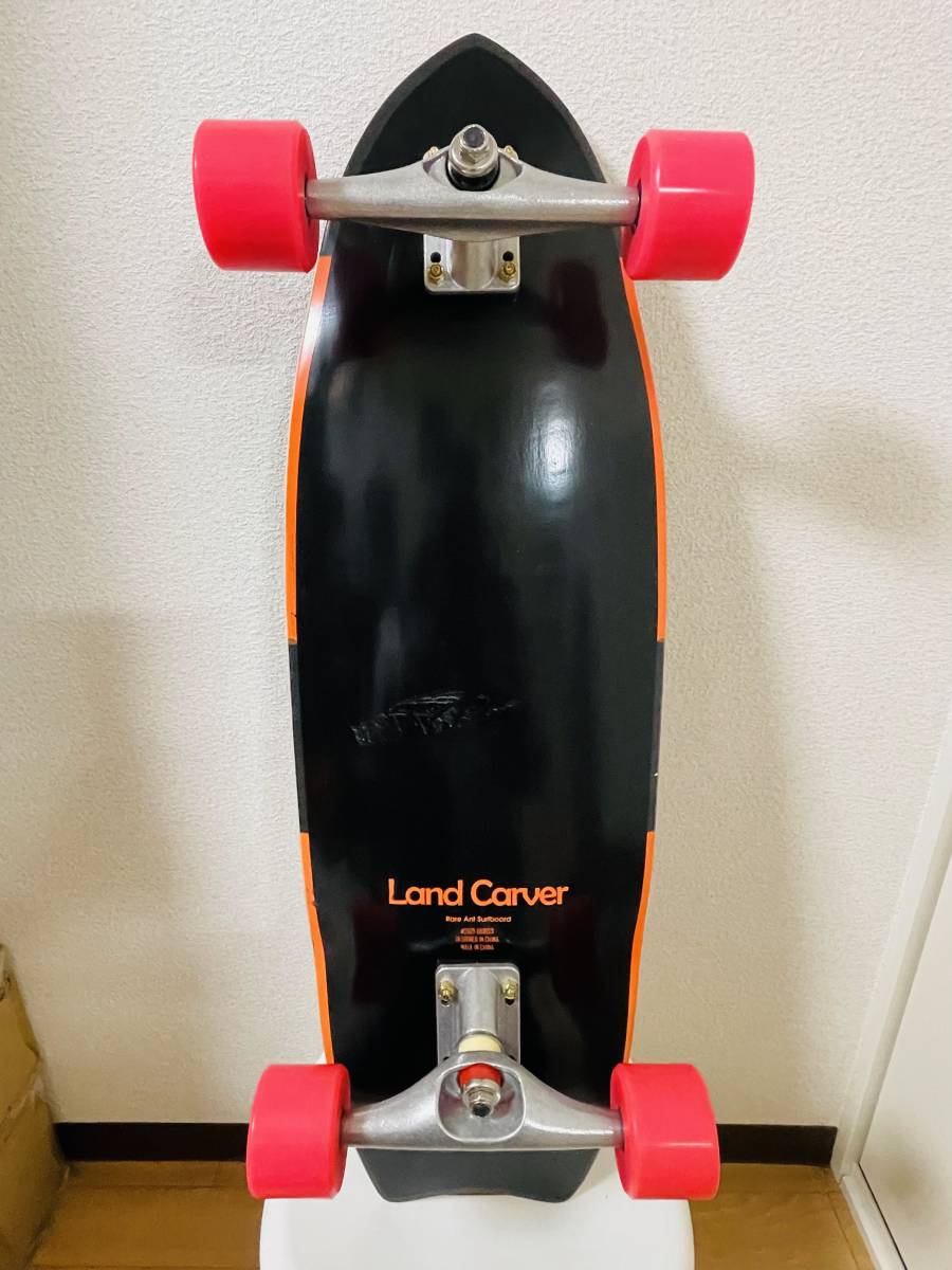 在庫処分　Rare Ant × Land Carver ランドカーバー サーフスケート クルージング サーフィン練習用 サーフトレーニング C_画像1