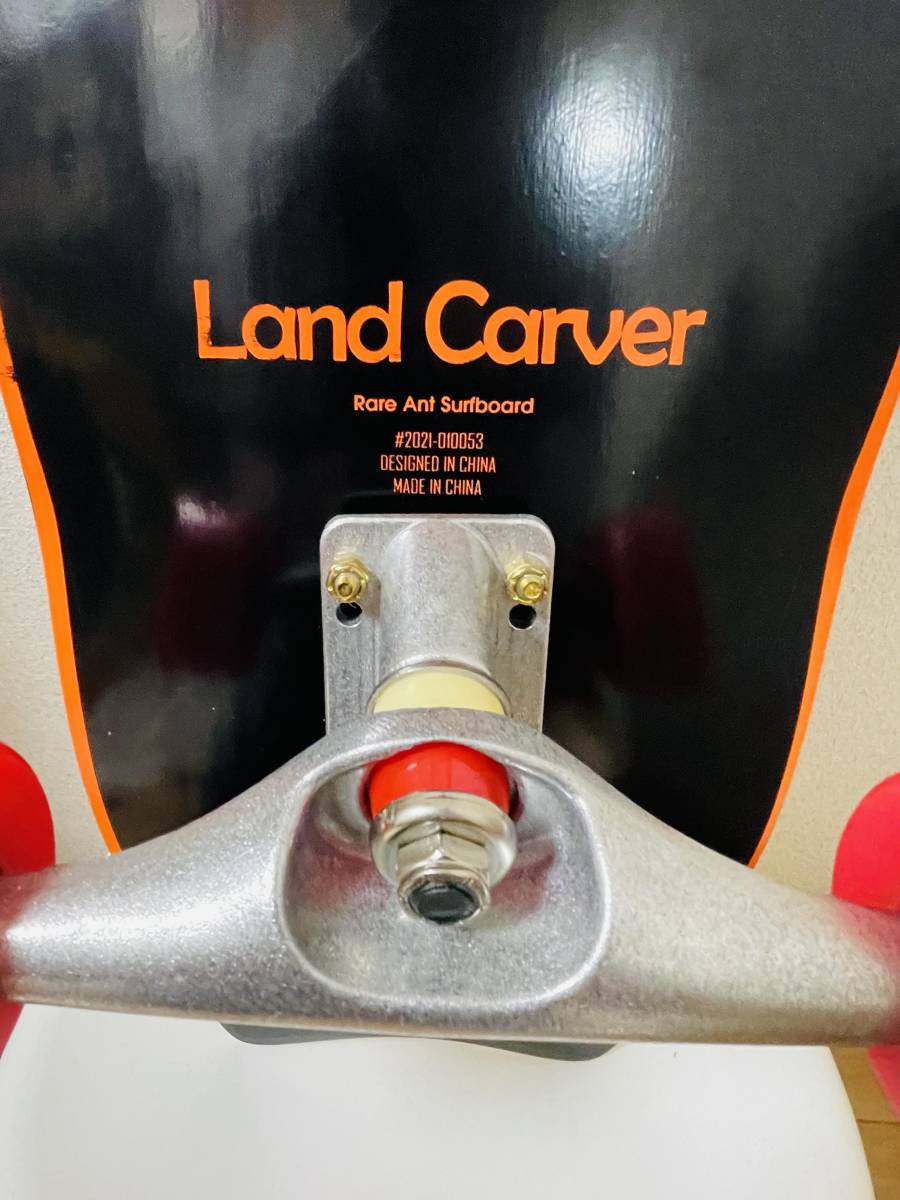 在庫処分　Rare Ant × Land Carver ランドカーバー サーフスケート クルージング サーフィン練習用 サーフトレーニング C_画像3