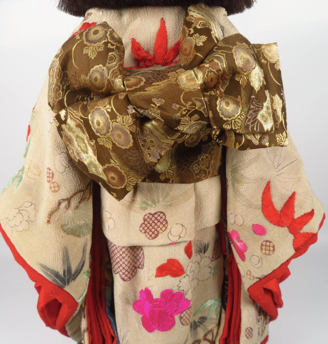 SAKURAYA】日本美術 希少な作品【最高級 市松人形 / 森重春幸作 SAKURAYA】日本美術 希少な作品【最高級 市松人形 / 森重春幸作