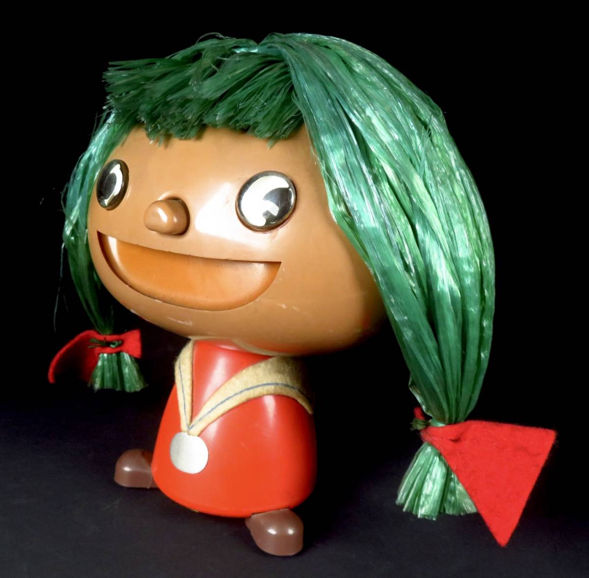 [SAKURAYA] трудно найти не продается [. мыс Glyco. приз товар ....kemeko кукла ] редкий товар подлинная вещь подарок Novelty Showa Retro фигурка Vintage 