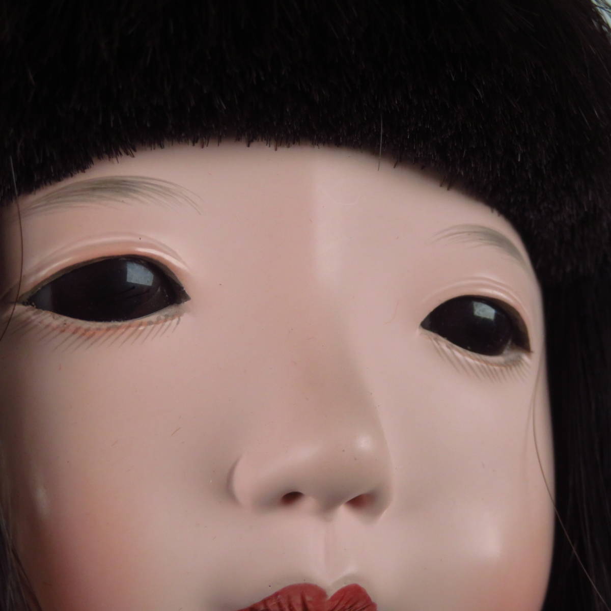 SAKURAYA】日本美術 希少な作品【最高級 市松人形 / 森重春幸作 SAKURAYA】日本美術 希少な作品【最高級 市松人形 / 森重春幸作