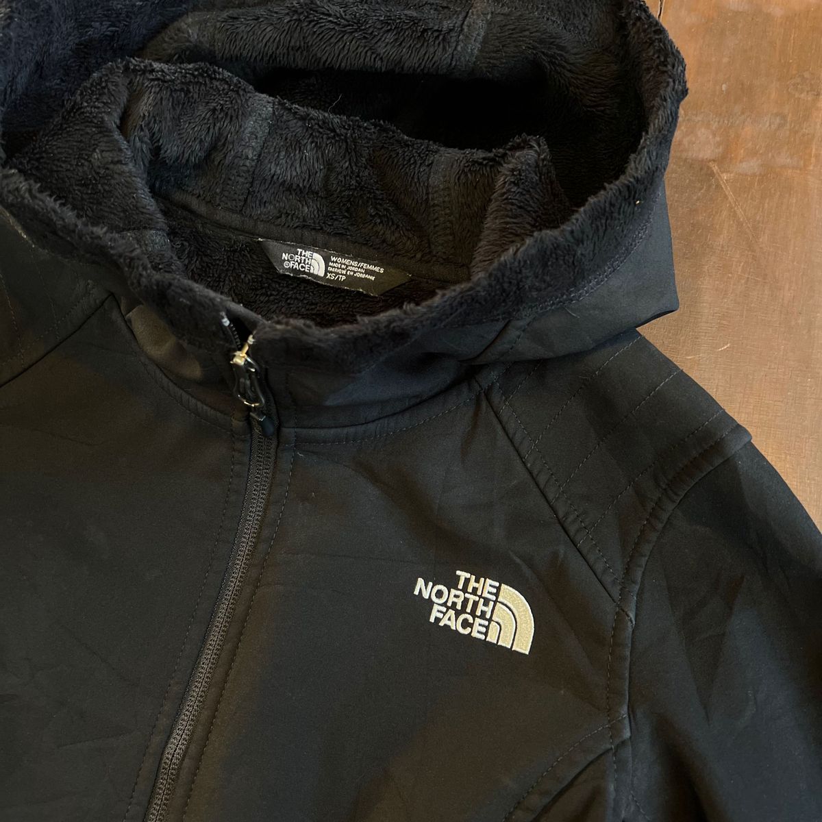 【THE NORTH FACE ノースフェイス】WINDWALL フルジップ　ボア　ソフトシェルジャケット