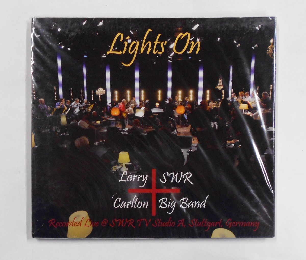 CD LARRY CARLTON SWR BIG BAND / LIGHTS ON ラリーカールトン 紙ジャケット 【ス200】の画像1