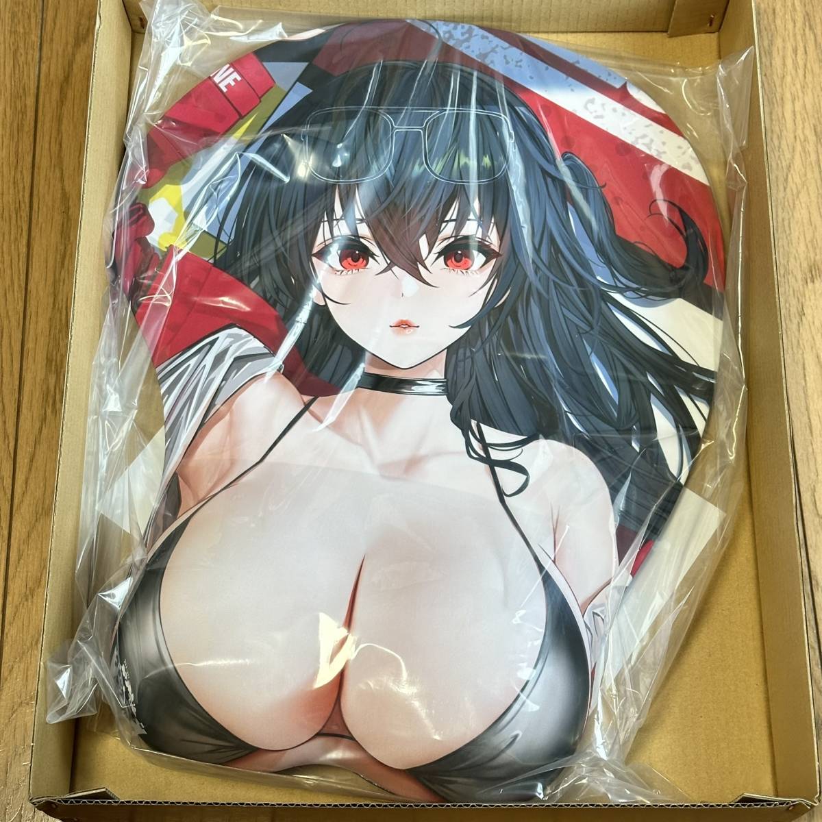 【新品未開封】アズールレーン　等身大おっぱいマウスパッド　大鳳　恋慕のコンパニオンVer. Softgarage_画像1