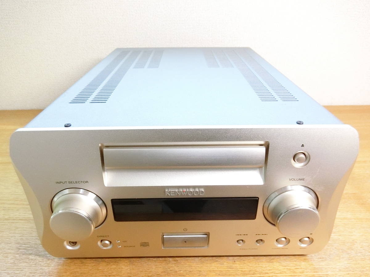 Yahoo!オークション - ジャンク ケンウッド R-K1 CDデッキ Yahoo!オークション - ジャンク ケンウッド R-K1 CDデッキ