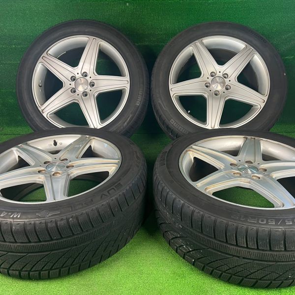 スタッドレスタイヤ、ホイール、4本セット。ベンツML350、265/50 R19 スタッドレスタイヤ、ホイール、4本セット。ベンツML350、265/50 R19