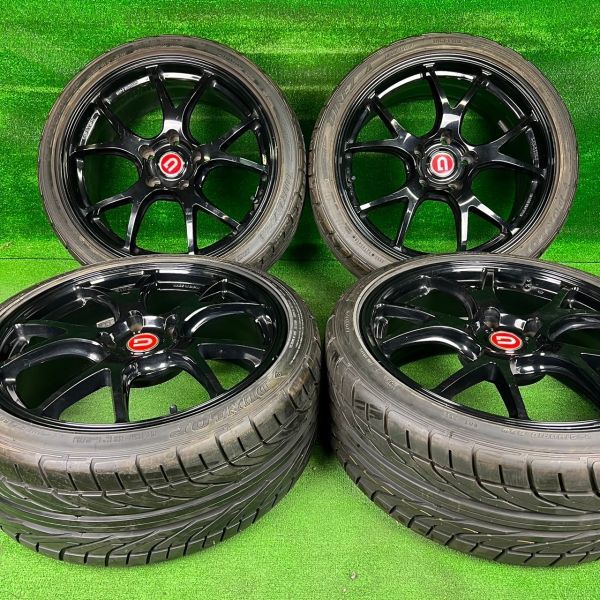 【バリ山】ジオミック　18×8J　225 40 18 PCD120　BMW　１シリ　２シリ　３シリ　４シリ　５シリ　６シリ　７シリ　M3 M5 X1 X3 Z4 Z8_画像1