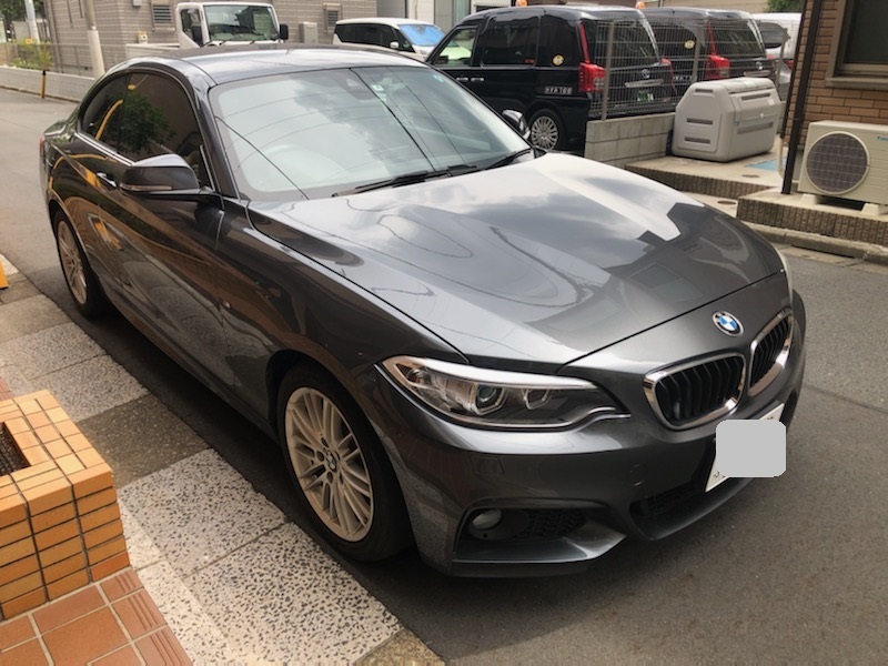 １万円売切り！程度良好BMW220IクーペMスポーツ！車検令和６年６月まであり！の画像3