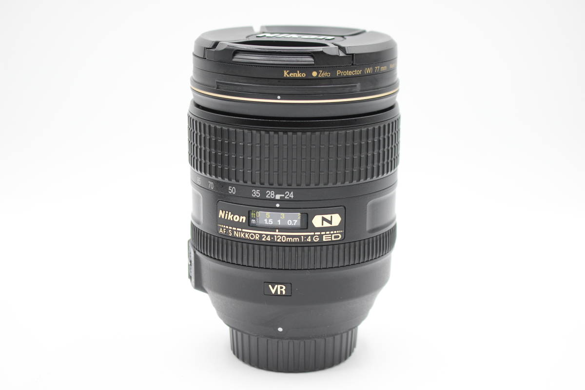 新品級◆Nikon ニコン AF-S NIKKOR 24-120mm F4 G ED VR◆付属品充実-12_画像4