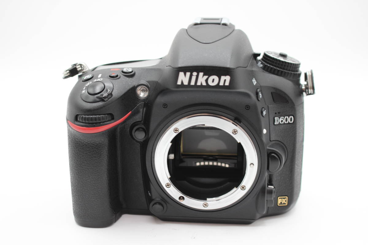 極上品◆Nikon ニコン D600 ボディ◆0416_画像2