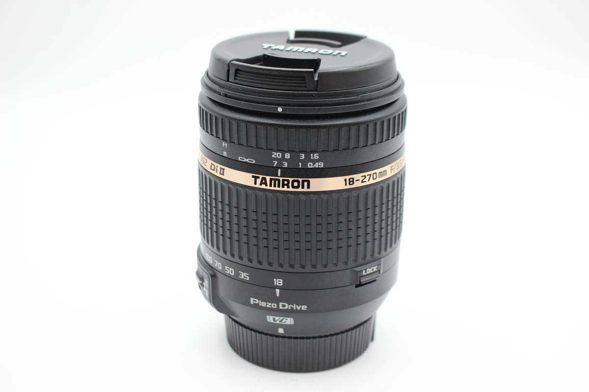 新品級◆TAMRON 18-270mm F3.5-6.3 Di II VC PZD◆Nikon用♪0304_画像4