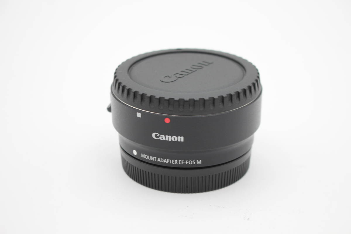 新品級◆Canon キヤノン EF-EOS M マウントアダプター MOUNT ADAPTER◆0404_画像3