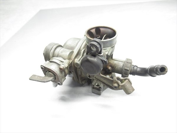 D2R5-1206 ホンダ スーパーカブ90 カスタム キャブレター キャブレーター 純正品 【HA02-2207*** 3速セル付 C90CMX 動画有】_画像4