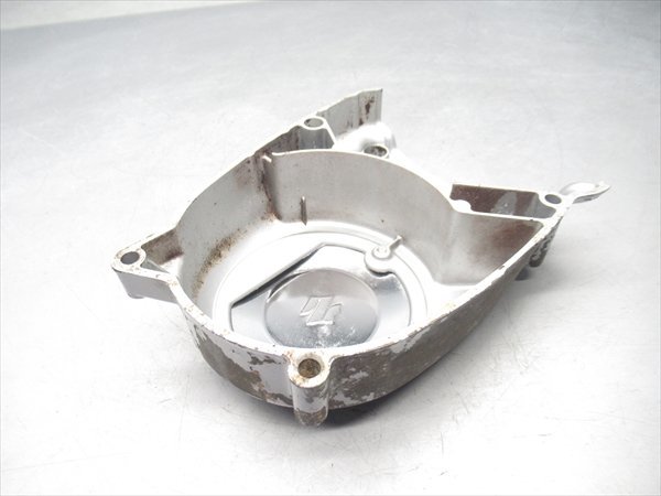 D2R5-1220 スズキ K50 コレダスポーツ ジェネレーターカバー 純正品 【BA15A-101*** 動画有】_画像7