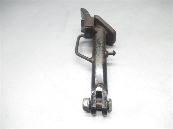 E3R5-1225 ホンダ スーパーカブ50 サイドスタンド 純正品 【C50-981～ 3速セル無 C50-H 動画有】_画像4