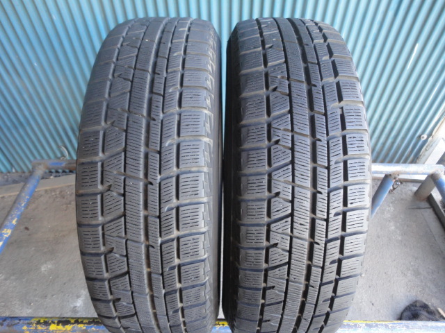 ヨコハマ　iceRGUARD iG50PLUS　195/65R15　2本　9分溝_画像1