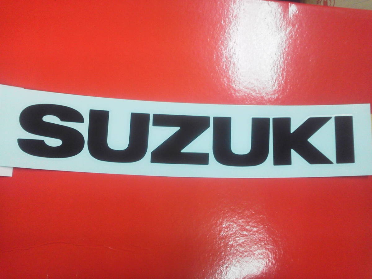 ☆彡NEW　KATANA1000　SUZUKI　スズキ　純正タンクエンブレム　GSX750/1100S　刀　黒　ブラック☆彡 _画像1