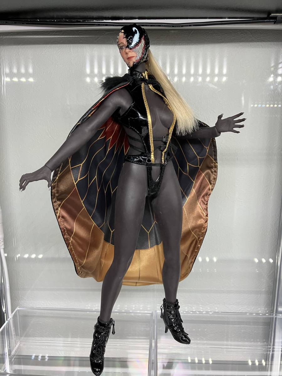 カスタム品 1/6 サイズ シームレス フィギュア ヴェノム 女王 WAR STORY クィーン ダークスパイダー TBLeague 女性 素体 ファイセン_画像6