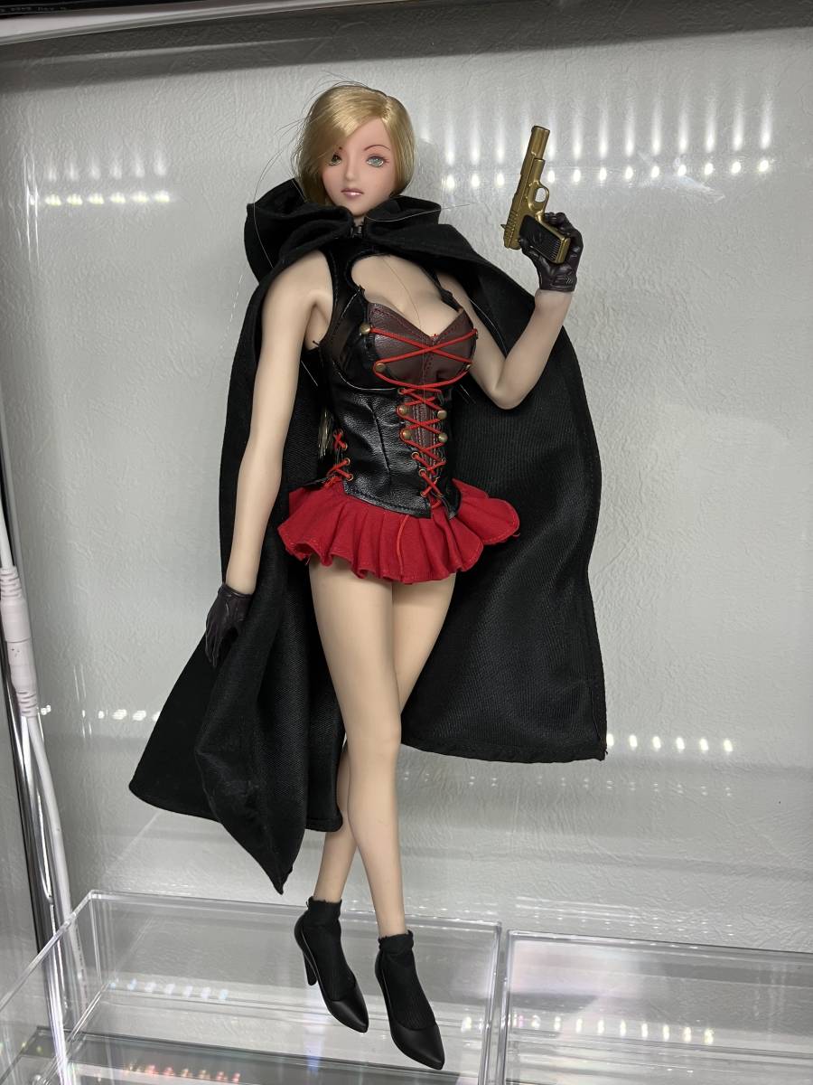 カスタム品 1/6 サイズ シームレス フィギュア エンジェル ヴァンパイア シスター TB DOLL 女性 素体 JIAOU リーグ league 3STOYS_画像1