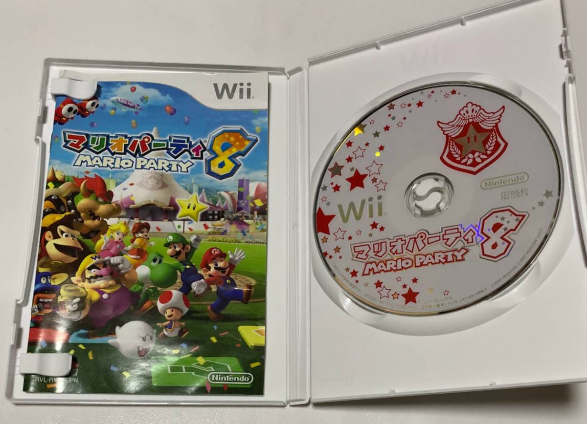 Wii ソフト 3点セット ★ マリオパーティ8 & ゴールデンアイ007 & 428 封鎖された渋谷で ＋オマケ 風のクロノアの画像6