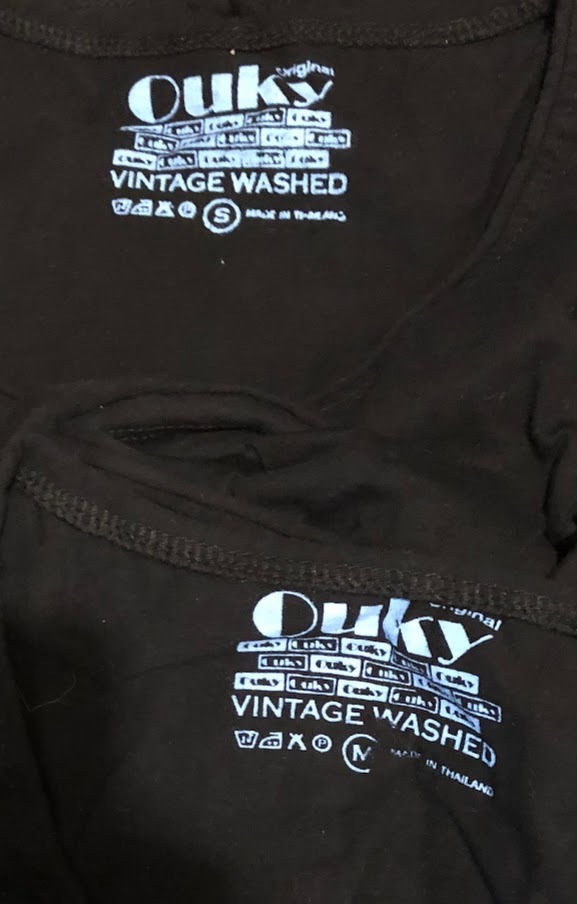 Ouky オーキー VINTAGE WASHED ヴィンテージ ウォッシュ Tシャツ 半袖 シャツ 計14点セット ★ 中古 Sサイズ多め 一部MとLあり_画像3