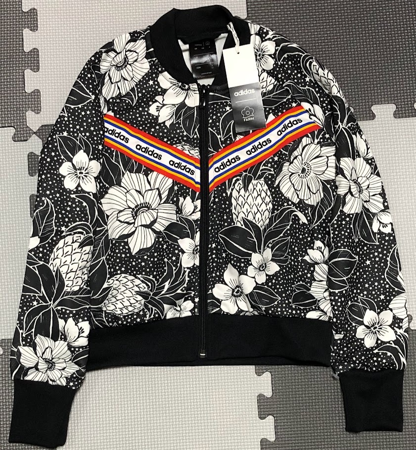 adidas アディダス FARM スウェットフルジップ EH6146 ジャージ adidas アディダス FARM スウェットフルジップ EH6146 ジャージ