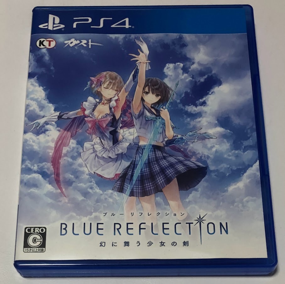 PS4 ソフト BLUE REFLECTION ブルーリフレクション 幻に舞う少女の剣 ★即決★ ガスト_画像1