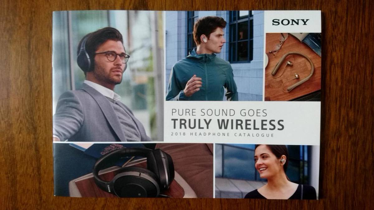 (WI-1000X WF-1000X other great number )SONY wireless head phone general catalogue ( Sony )