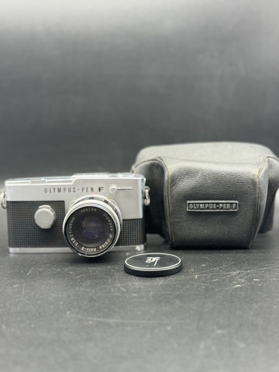 OLYMPUS PEN-FV フィルムカメラ オリンパス レトロ 趣味 コレクション 現状品_画像1