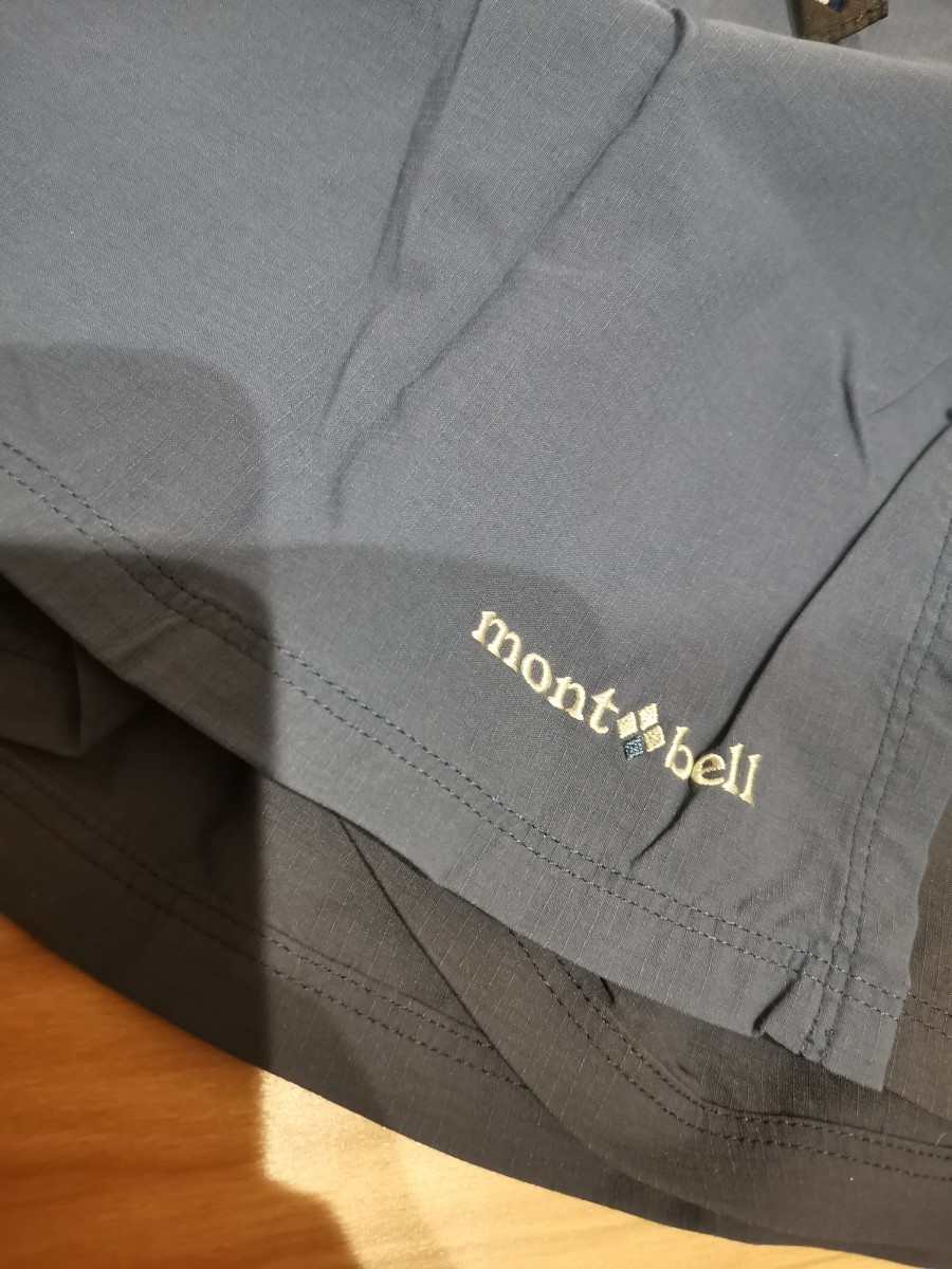  Mont Bell юбка уличный размер 120 темно-синий 