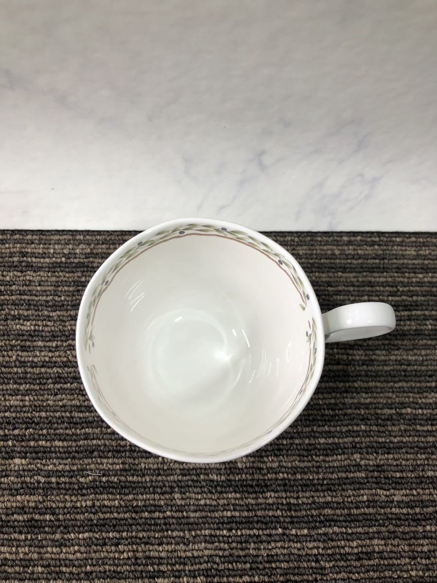 【未使用】Noritake ノリタケ ロイヤルオーチャード ティー&コーヒー カップ&ソーサー コーヒーカップ 洋食器 おしゃれ インテリア_画像4