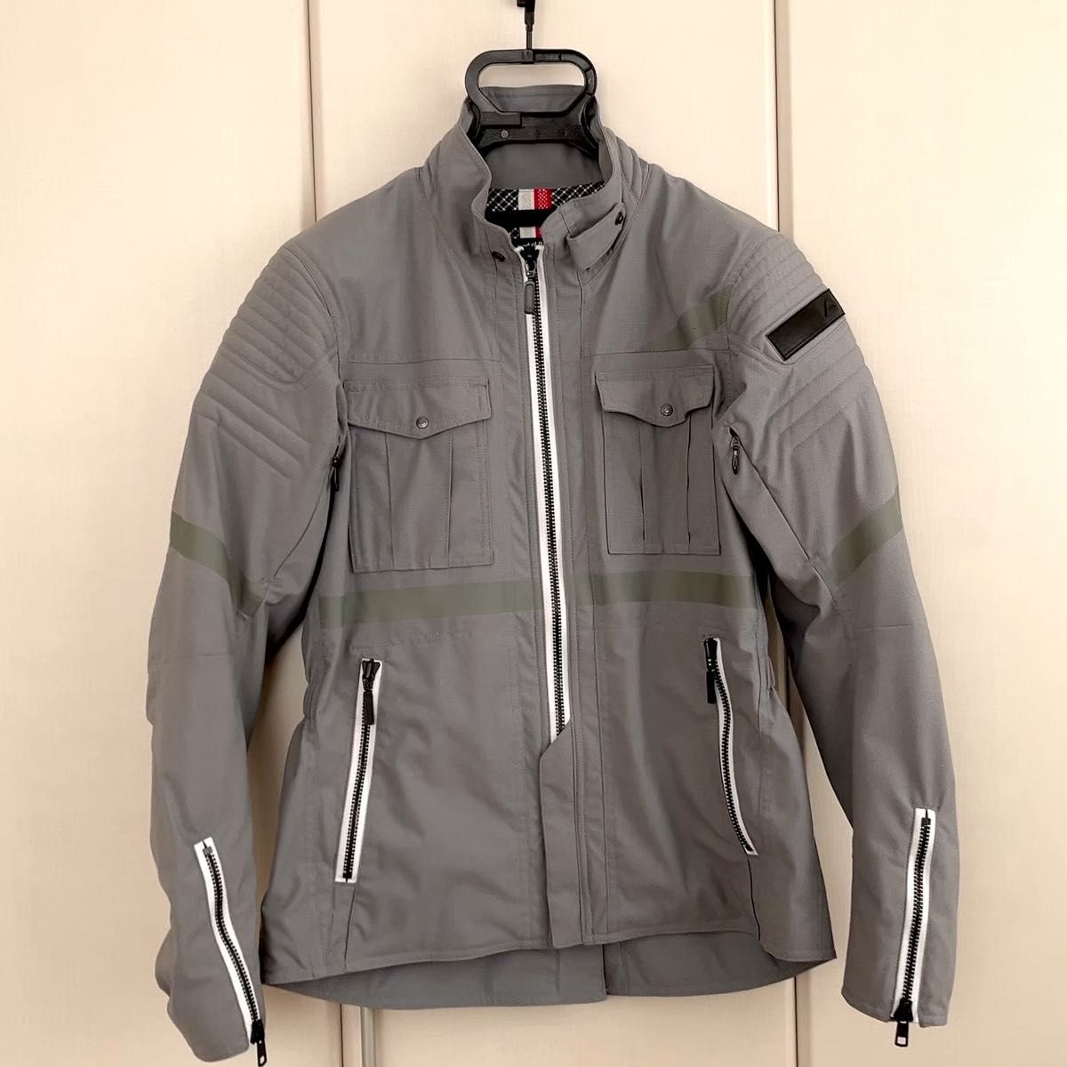 KUSHITANI クシタニ K-2391 アーカナジャケットライトグレー L KUSHITANI クシタニ K-2391 アーカナジャケットライトグレー L