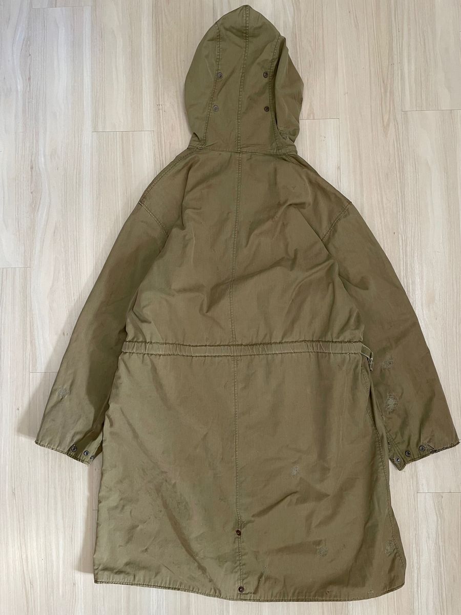 40s US ARMY スノーカモ 山岳部隊 リバーシブル スノーパーカー 40s US ARMY スノーカモ 山岳部隊 リバーシブル スノーパーカー
