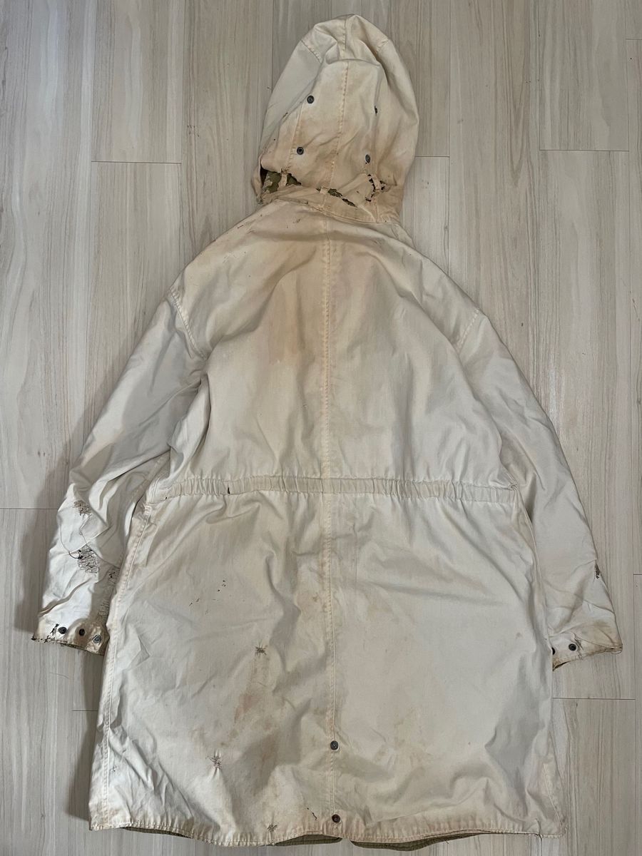 40s US ARMY スノーカモ 山岳部隊 リバーシブル スノーパーカー 40s US ARMY スノーカモ 山岳部隊 リバーシブル スノーパーカー