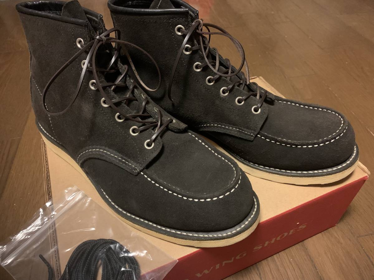  prompt decision!! Beams special order us11 black suede 29cm BEAMS Red Wing REDWING Irish setter 8874moktuU chip RED WING Red Wing 