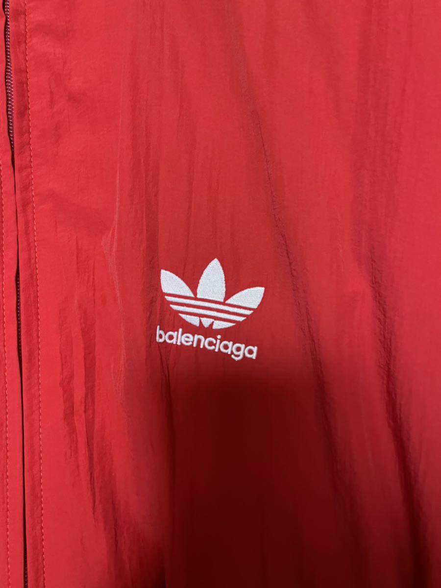 新品 バレンシアガ コラボ ジャケット adidas トラックジャケット ブルゾン アウター ボンバー トラック アディダス ヴェトモン balenciaga_画像2